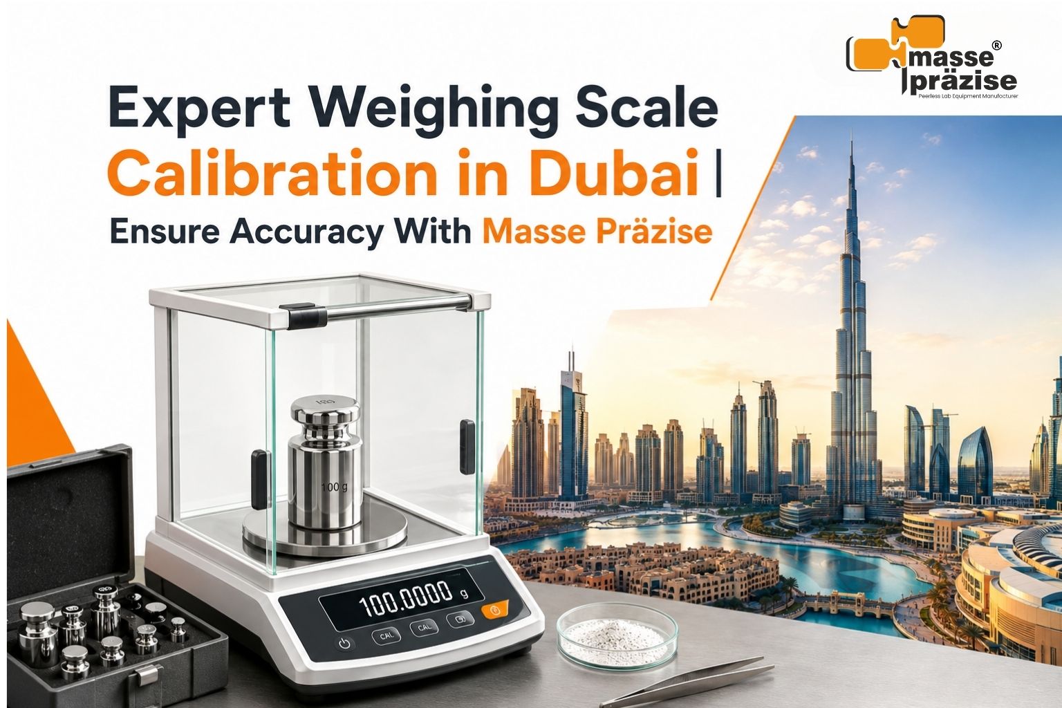 Expert Weighing Scale Calibration in Dubai: Ensure Accuracy With Calibration Weights